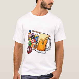 Camiseta A Felicidade É Um Rack Perfeito Que Eu Piscina Bil
