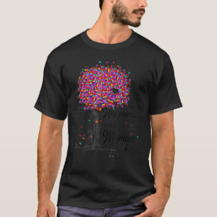 Camiseta A Felicidade É Uma Mãe Bonita Para Os Homens Que