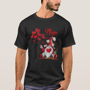 Camiseta A Felicidade Está A Ser Uma Mam Gnomo