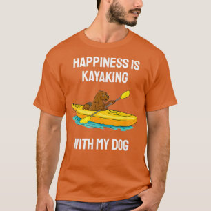 Camiseta A Felicidade Está Brincando Com Meu Cachorro Paddl