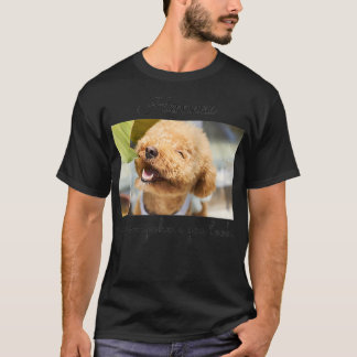 Camiseta A felicidade está em todos os lugares que você olh