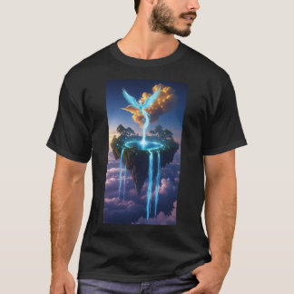 Camiseta A Fênix do Oásis Flutuante