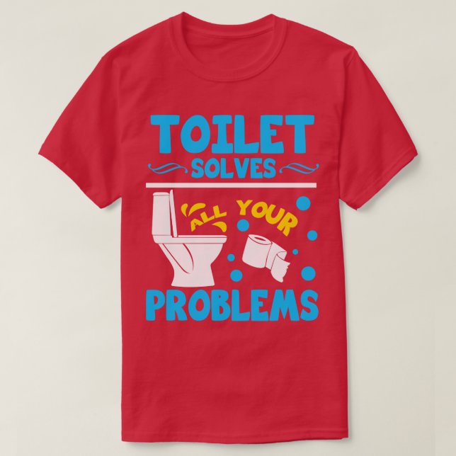 Camiseta A ferramenta resolve todos os seus problemas (Frente do Design)