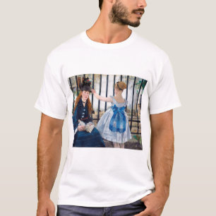 Camiseta A ferrovia, Edouard Manet