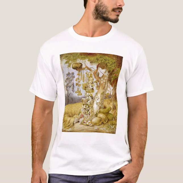 Camiseta A fertilidade da terra (Frente)
