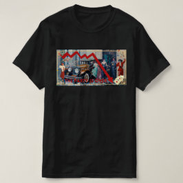 Camiseta A festa acabou.