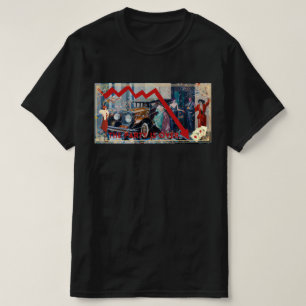 Camiseta A festa acabou.