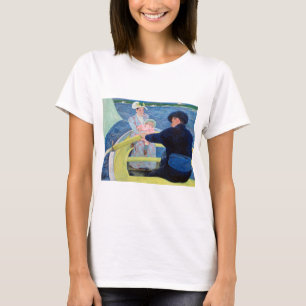 Camiseta A Festa Barco, Mary Cassatt