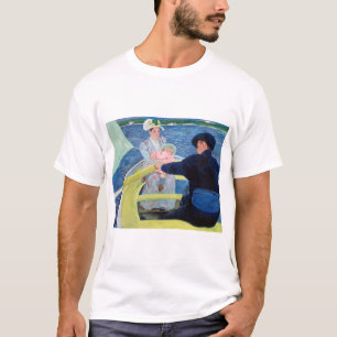 Camiseta A Festa Barco, Mary Cassatt