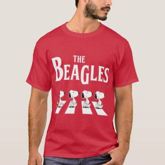 Camiseta A Festa da Abbey Road dos Beagles PRESENTE PERFEIT