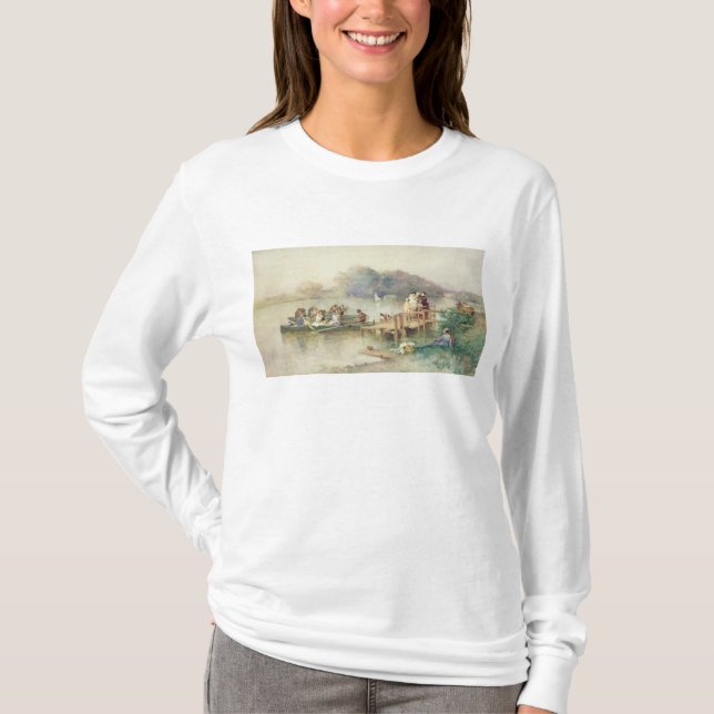 CAMISETA A FESTA DE CASAMENTO (Frente)