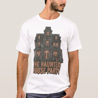 Camiseta A Festa de Halloween na Casa Assombrada