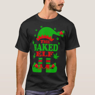 Camiseta A Festa De Natal Engraçada Do Elf
