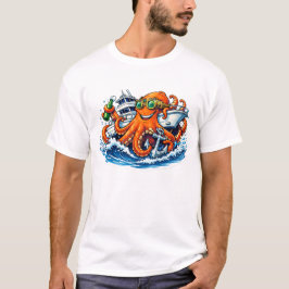 Camiseta A Festa do Barco Squeed