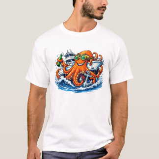 Camiseta A Festa do Barco Squeed