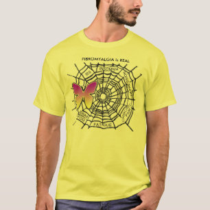 Camiseta A FIBROMIALGIA é REAL