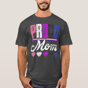 Camiseta A Fila dos Direitos Humanos Orgulha a Mãe Orgulho