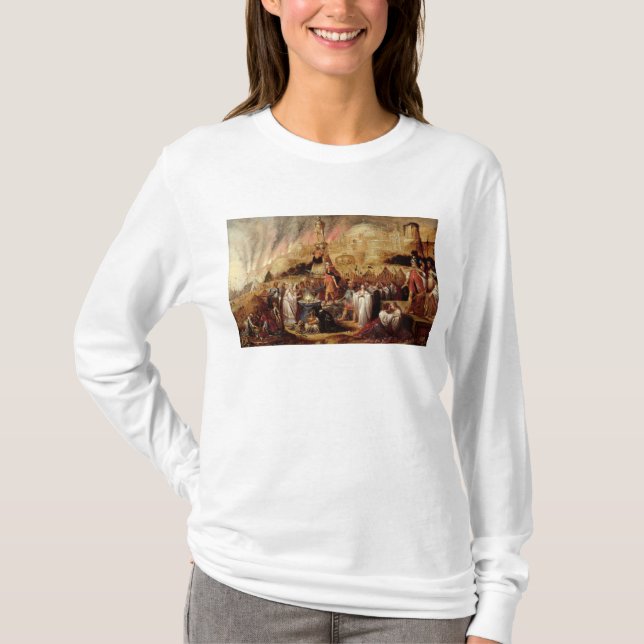 Camiseta A filha de Jephthah, 1643 (Frente)