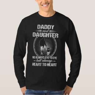 Camiseta A Filha Do pai Nem Sempre Olhou Para O Olho, Mas S