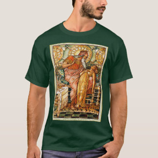 Camiseta A Filha Midas Se Tornou Dourada