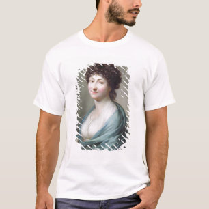 Camiseta A filha: Retrato de Caroline Susanne Graff