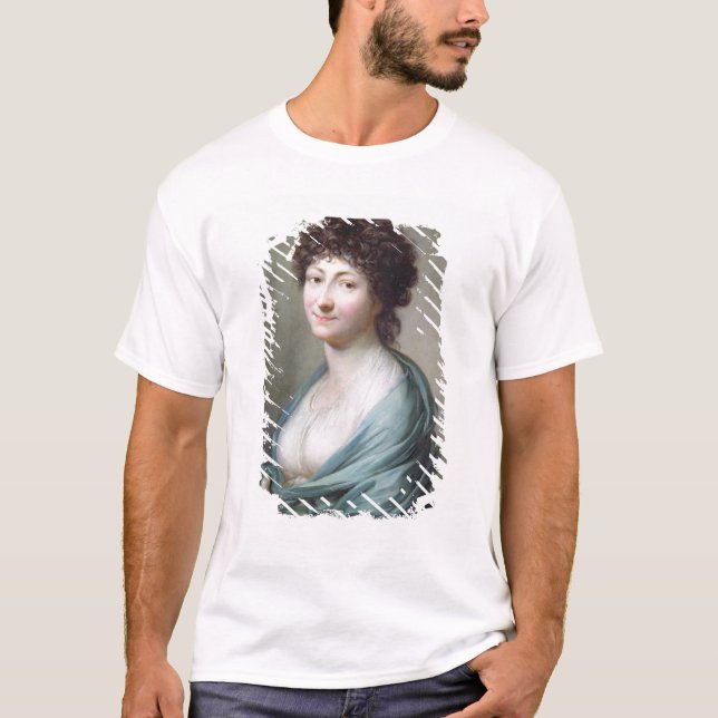 Camiseta A filha: Retrato de Caroline Susanne Graff (Frente)
