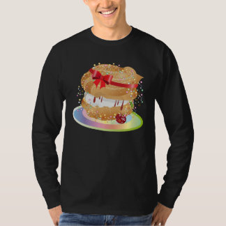 Camiseta A filled wind bag with  bow illustration