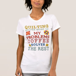 Camiseta A Filmagem Resolve A Maioria Dos Meus Problemas