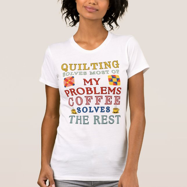 Camiseta A Filmagem Resolve A Maioria Dos Meus Problemas (Frente)