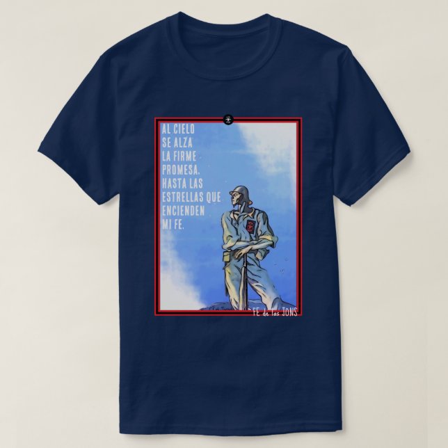 CAMISETA A FIRME PROMESSA (Frente do Design)