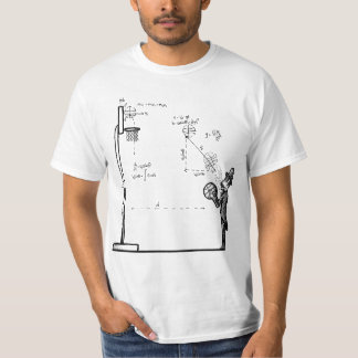 Camiseta A física é real
