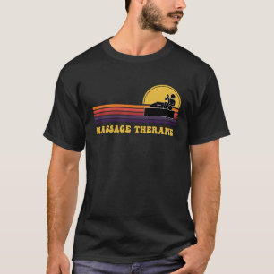 Camiseta A Fisiothera Terapêutica Com Massagem Muscular Do 