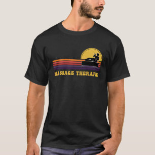 Camiseta A Fisiothera Terapêutica Com Massagem Muscular Do