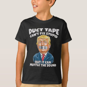 Camiseta A fita Duct não consegue consertar o Stud, mas pod