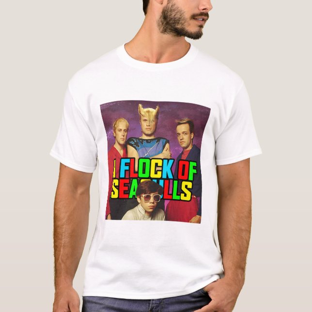 Camiseta A Flock of Seagulls Classic T-Shirt (Frente)