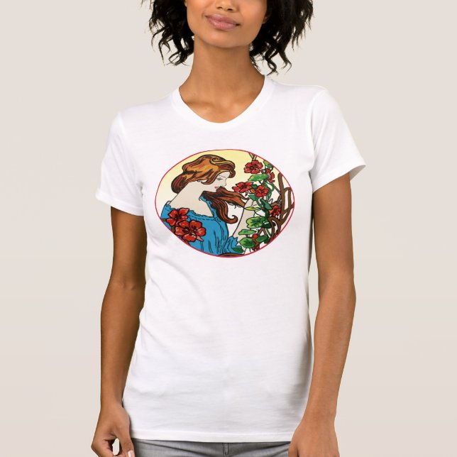 Camiseta A Flor Maid (Frente)
