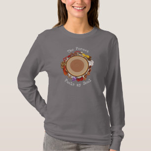 Camiseta A floresta alimenta minha alma camiseta d