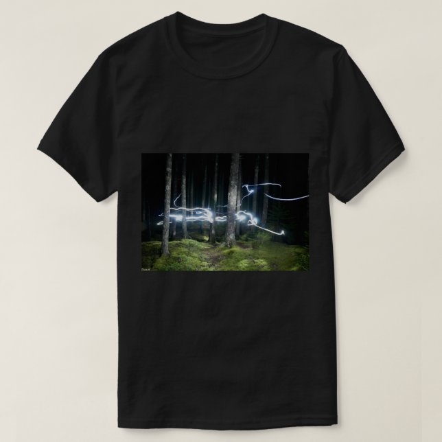 Camiseta A Floresta Awakens (Frente do Design)