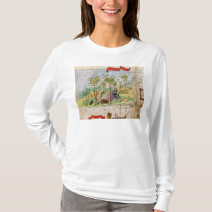 Camiseta A floresta canadense