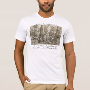 Camiseta "A Floresta Flora-Nova Zelândia"