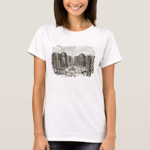Camiseta A fonte no labirinto no prazer principesco