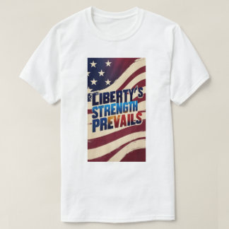 Camiseta A força da liberdade prevalece