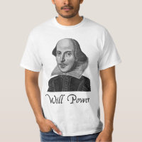 A força de vontade de William Shakespeare