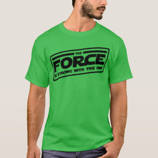 Camiseta A Força É Amiga Forte