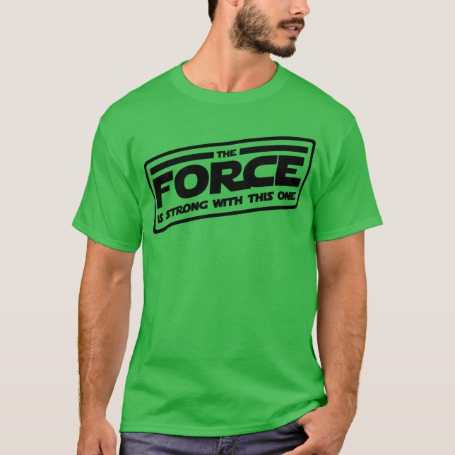 Camiseta A Força É Amiga Forte (Frente)