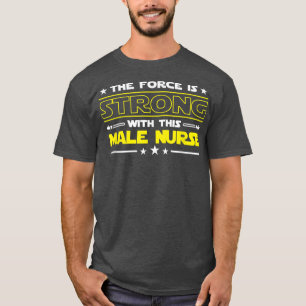 Camiseta A Força É Forte Com Este Enfermeiro Enfermeiro Eng