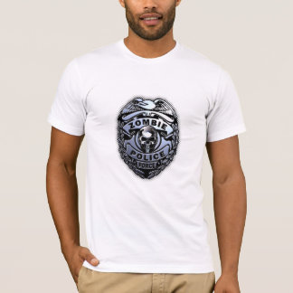 Camiseta A força policial do zombi