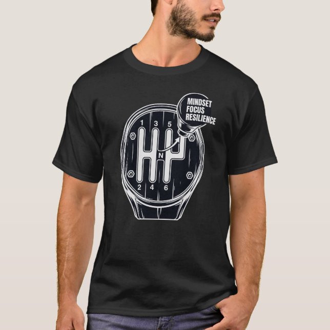 Camiseta A Forja da Mente Mude Sua Mentalidade (Frente)