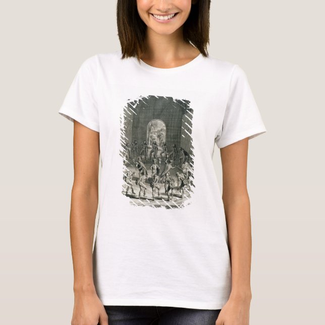 Camiseta A forma como os sacerdotes de Caribe aumentam a su (Frente)