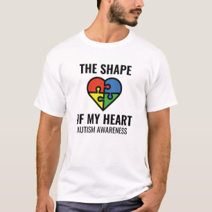 Camiseta A Forma Do Meu Coração